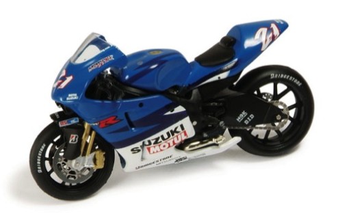 Suzuki GSV-R Team Grand Prix #21 John Hopkins (USA) MotoGP 2004