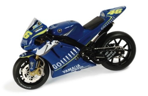 Yamaha YZR-M1 Team Gauloises #46 Valentino Rossi (Ita) Moto GP 2005