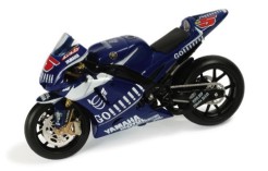 Yamaha YZR-M1 Team Gauloises #5 Colin Edwards (Usa) Moto GP 2005