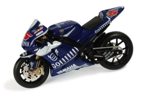 Yamaha YZR-M1 Team Gauloises #5 Colin Edwards (Usa) Moto GP 2005