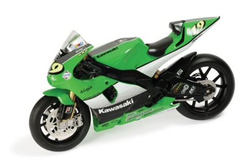 Kawasaki ZXr-R Team Kawasaki #19 Olivier Jacque (Fra) Moto GP 2005
