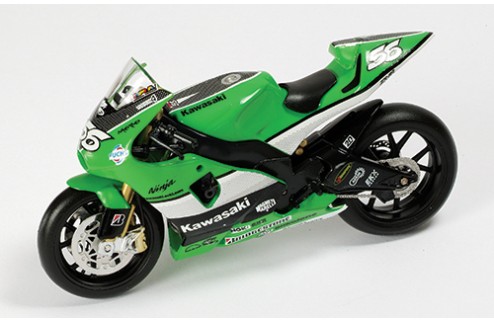 Kawasaki ZXr-R Team Kawasaki #56 Shinya Nakano (Jpn) Moto GP 2005