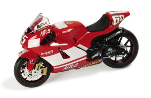 Ducati Desmosedici Team Marlboro #65 Loris Capirossi (Ita) Moto GP 2005
