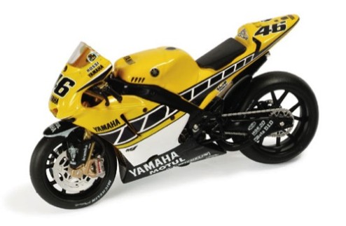 Yamaha YZR-M1 #46 Yellow & Black (Usa Moto GP 2005) V. Rossi