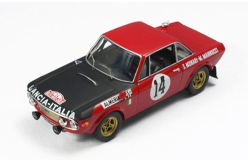 Lancia Fulvia HF1600 S. Munari-M. Manucci Winner Monte Carlo Rallye 1972
