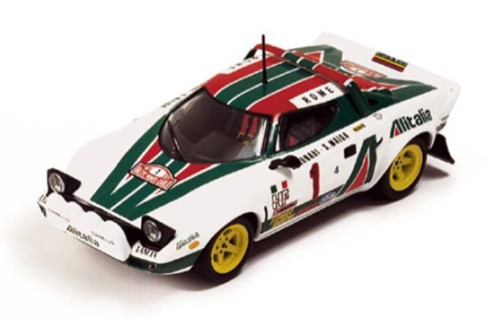 LANCIA STRATOS "ALITALIA" #1 S.MUNARI winner MONTECARLO RALLYE 1977