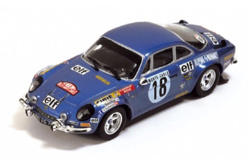 Alpine Renault 1800S J-C. Andruet Winner Monte Carlo Rally 1973