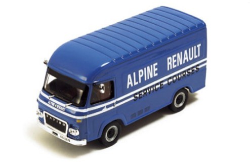 Saviem SG2 Assistance Van Rallye Monte Carlo 1973