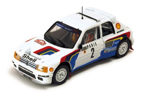 Peugeot 205 Turbo 16 A. Vatanen-T. Haryman Winner Rallye Monte Carlo 85