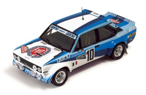 Fiat 131 Abarth W. Rohrl-C. Geistdorfer Winner Rallye Monte Carlo 1980