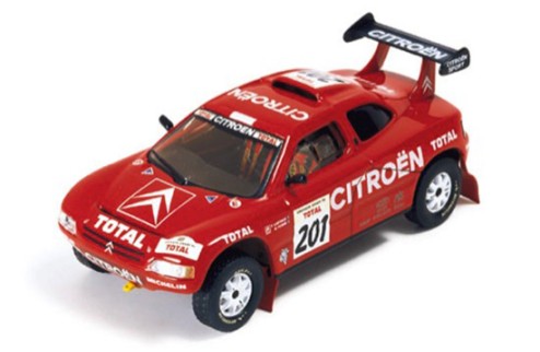 Citroen ZX Rallye Raid P. Lartigue-M. Perrin Winner Paris-Dakar 1994