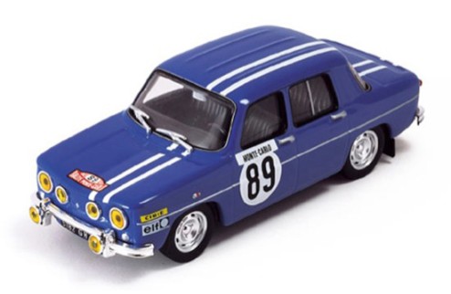 Renault 8 Gordini J-L. Therier-M. Callewaert Rallye Monte Carlo 1969