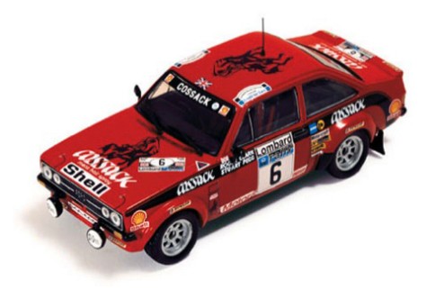 FORD ESCORT MKII R. CLARK-S. PEGG Winner RAC RALLY 1976