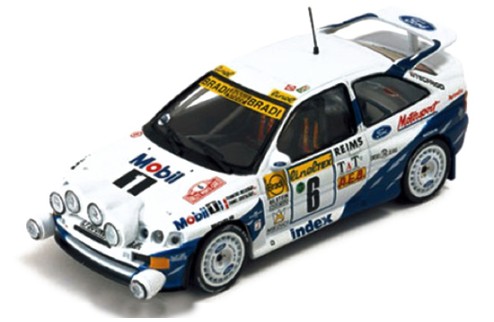 Ford Escort RS Cosworth F. Delecour-D. Grateloup Winner Monte Carlo 1994