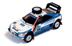 Peugeot 405 J. Ickx-C. Tarin 2nd Paris-Dakar 1989 Peugeot 405 J. Ickx-C. Tarin 2nd Paris-Dakar 1989