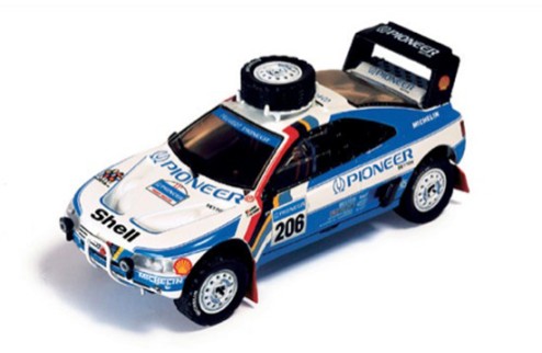 Peugeot 405 J. Ickx-C. Tarin 2nd Paris-Dakar 1989