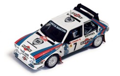 Lancia Delta S4 H. Toivonen-S. Cresto Winner Rallye Monte Carlo 1986 Lancia Delta S4 H. Toivonen-S. Cresto Winner Rallye Monte Carlo 1986