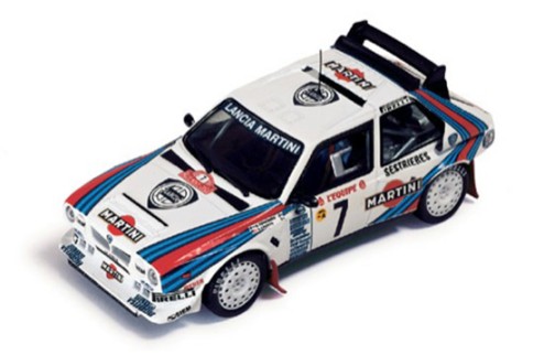 Lancia Delta S4 H. Toivonen-S. Cresto Winner Rallye Monte Carlo 1986