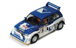 MG METRO 6R4 "COMPUTERVISION" T.POND-R.ARTHUR RALLYE MONTE CARLO 1986 MG METRO 6R4 "COMPUTERVISION" T.POND-R.ARTHUR RALLYE MONTE CARLO 1986