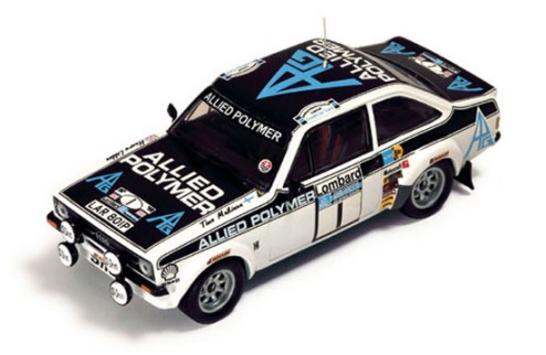 Ford Escort Rs1800 T. Makinen-H. Liddon Winner Rac Rally 1975