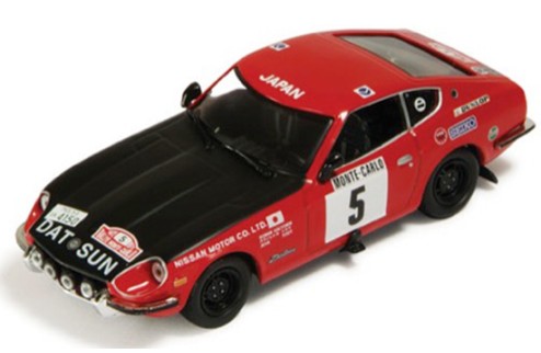 Datsun 240z R. Aaltonen-J. Todt #5 Monte Carlo 1972
