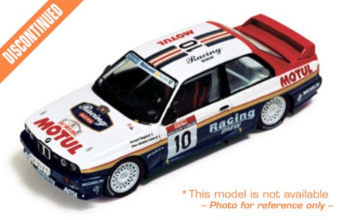 BMW M3 Rothmans B. Beguin - J. J. Lenne Tour de Corse 1987