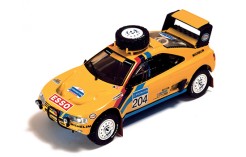 PEUGEOT 405 T16 "YELLOW" #204 B.Waldegaard-J.C.Fenouil PARIS-DAKAR 1990 PEUGEOT 405 T16 "YELLOW" #204 B.Waldegaard-J.C.Fenouil PARIS-DAKAR 1990