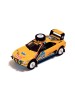 PEUGEOT 405 T16 "YELLOW" #204 B.Waldegaard-J.C.Fenouil PARIS-DAKAR 1990
