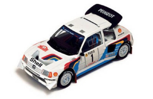 Peugeot 205 Turbo 16V Evo 2 - S. Harjanne-T. Salonen Rally Monte Carlo 1986