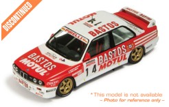 BMW M3 (Bastos) #-14 F. Chatriot-M. Perin Tour de Corse 1989 BMW M3 (Bastos) #-14 F. Chatriot-M. Perin Tour de Corse 1989