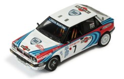 Lancia Delta Integrale 16v #7 D. Auriol- Occelli Winner Monte Carlo 1990 Lancia Delta Integrale 16v #7 D. Auriol- Occelli Winner Monte Carlo 1990