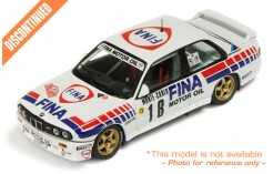 BMW M3 #18 (Fina) Duez-Lopes Rallye Monte Carlo 1989 BMW M3 #18 (Fina) Duez-Lopes Rallye Monte Carlo 1989