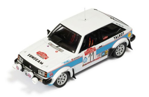 Sunbeam Lotus G # 11 T. Pond-Grindrod San Remo Rally 1979