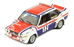 FIAT 131 Abarth #12 M. Mouton-F. Conconi Rallye Monte-Carlo 1979