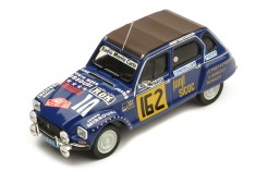 CITROËN DYANE #162 M. Peyret-J. J. Cornelli  Rallye Monte-Carlo 1978