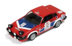 Triumph TR7 V8 #15 P. Eklund-H. Sylvan Rally 1000 Lakes 1980