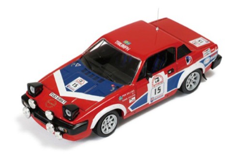 Triumph TR7 V8 #15 P. Eklund-H. Sylvan Rally 1000 Lakes 1980
