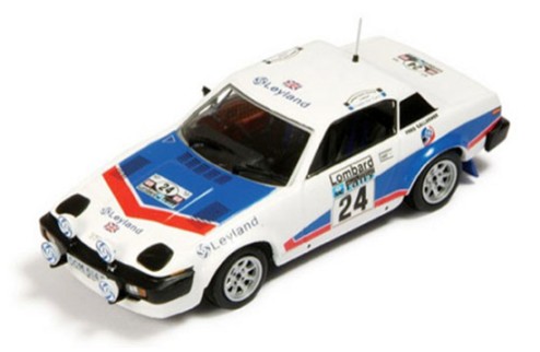 Triumph TR7 V8 #24 T. Pond-F. Gallagher Rac Rally 1977