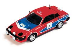 Triumph TR7 V8 #5 T. Pond-F. Gallagher Winner Manx Rally 1978 Triumph TR7 V8 #5 T. Pond-F. Gallagher Winner Manx Rally 1978