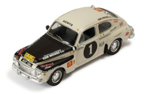Volvo Pv544 #1 J. Singh-J. Singh East African Safari 1965