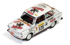 Trabant P601 #125 M. Kahlfuss-R. Bauer Rally Monte Carlo 1995
