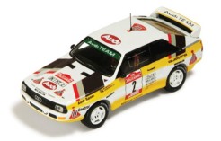 Audi Sport Quattro #2 S. Blomqvist-B. Cederberg Rally San Remo 1984 Audi Sport Quattro #2 S. Blomqvist-B. Cederberg Rally San Remo 1984