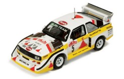 Audi Quattro S1 #5 W. Rohrl-Geistdorfer Rally San Remo 1985 Audi Quattro S1 #5 W. Rohrl-Geistdorfer Rally San Remo 1985