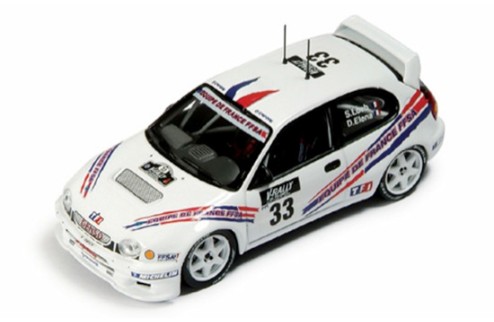 Toyota Corolla WRC #33 S. Loeb Tour de Corse 2000 (First WRC Car of Loeb)