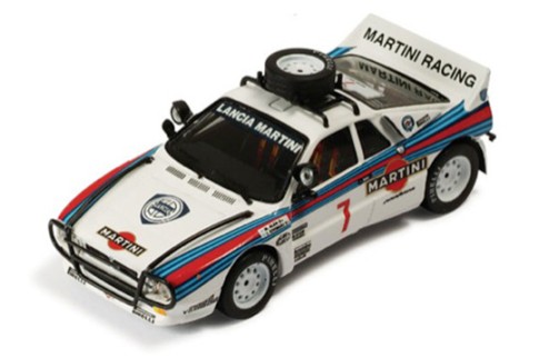 Lancia 037 Rally Evo #17 M. Alen-I. Kivimaki Safari Rally 1984