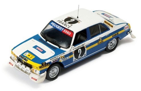 Peugeot 504 #2 J. P. Nicolas-J. C. Lef