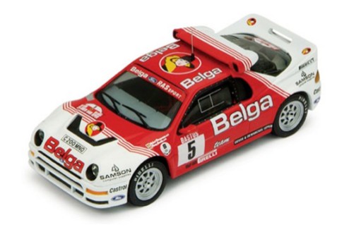 FORD ENGLAND - RS200 TEAM BELGA N 5 RALLY YPRES 1986 R.DROOGMANS - R.JOOSTEN
