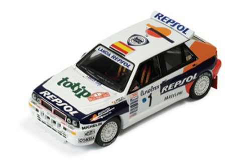 Lancia Delta Integrale 16v (Repsol) #1 C. Sainzl-L. Moya Monte Carlo 1993