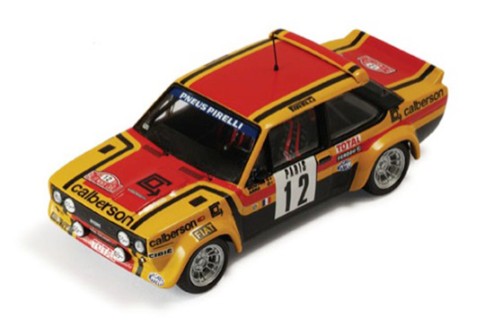 Fiat Abarth 131 Gr. 4 (Calberson) #12 M. Mouton-Arrii Rally Monte Carlo 1980