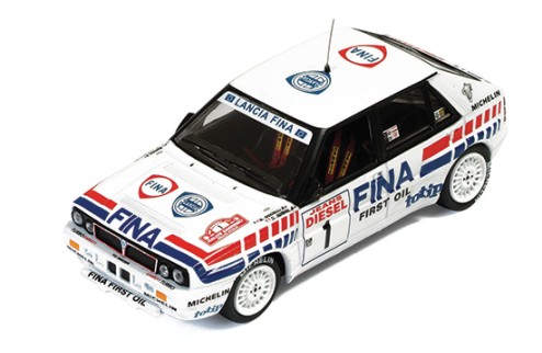 Lancia Delta Integrale 16v (Fina) #1 D. Auriol-B. Occelli Winner San Remo 1991